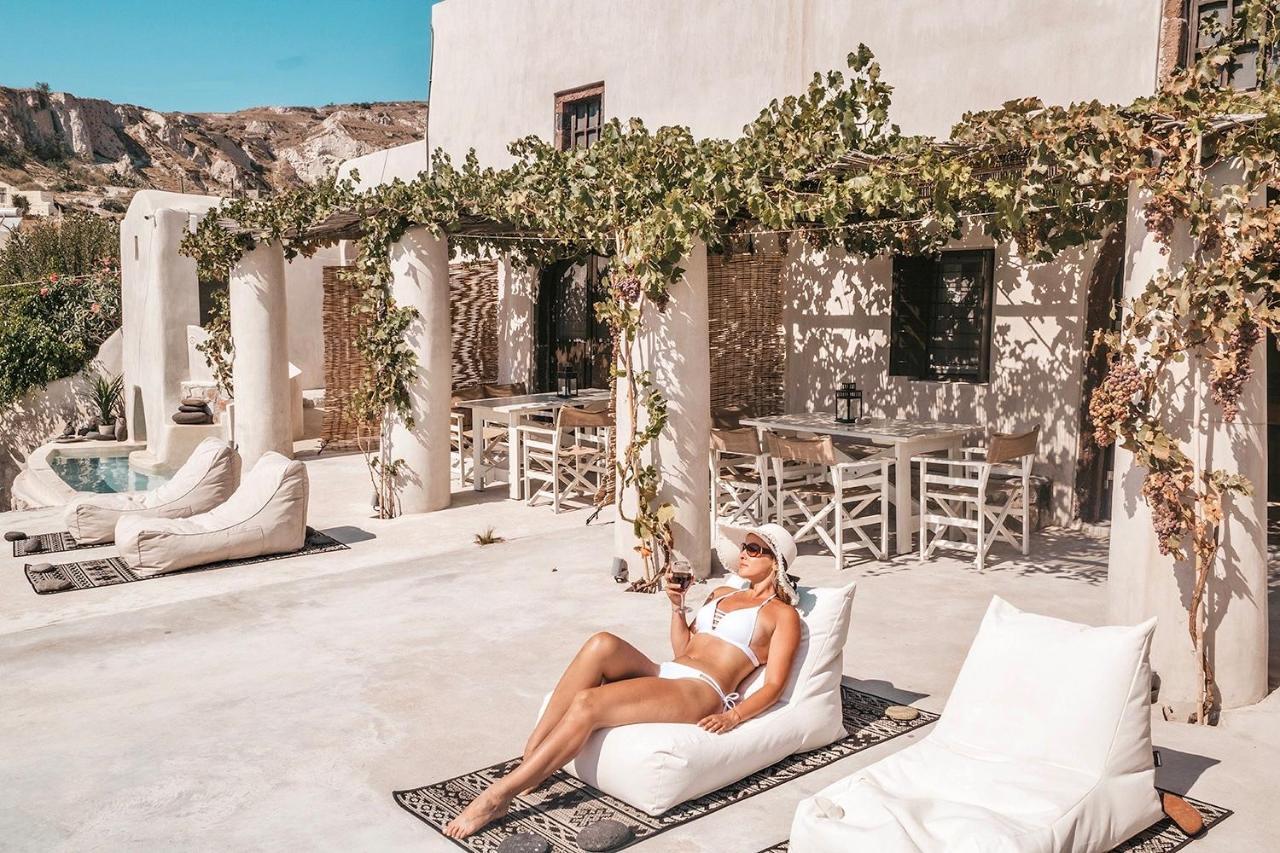 Canava Villas In Santorini Emporio  Eksteriør billede