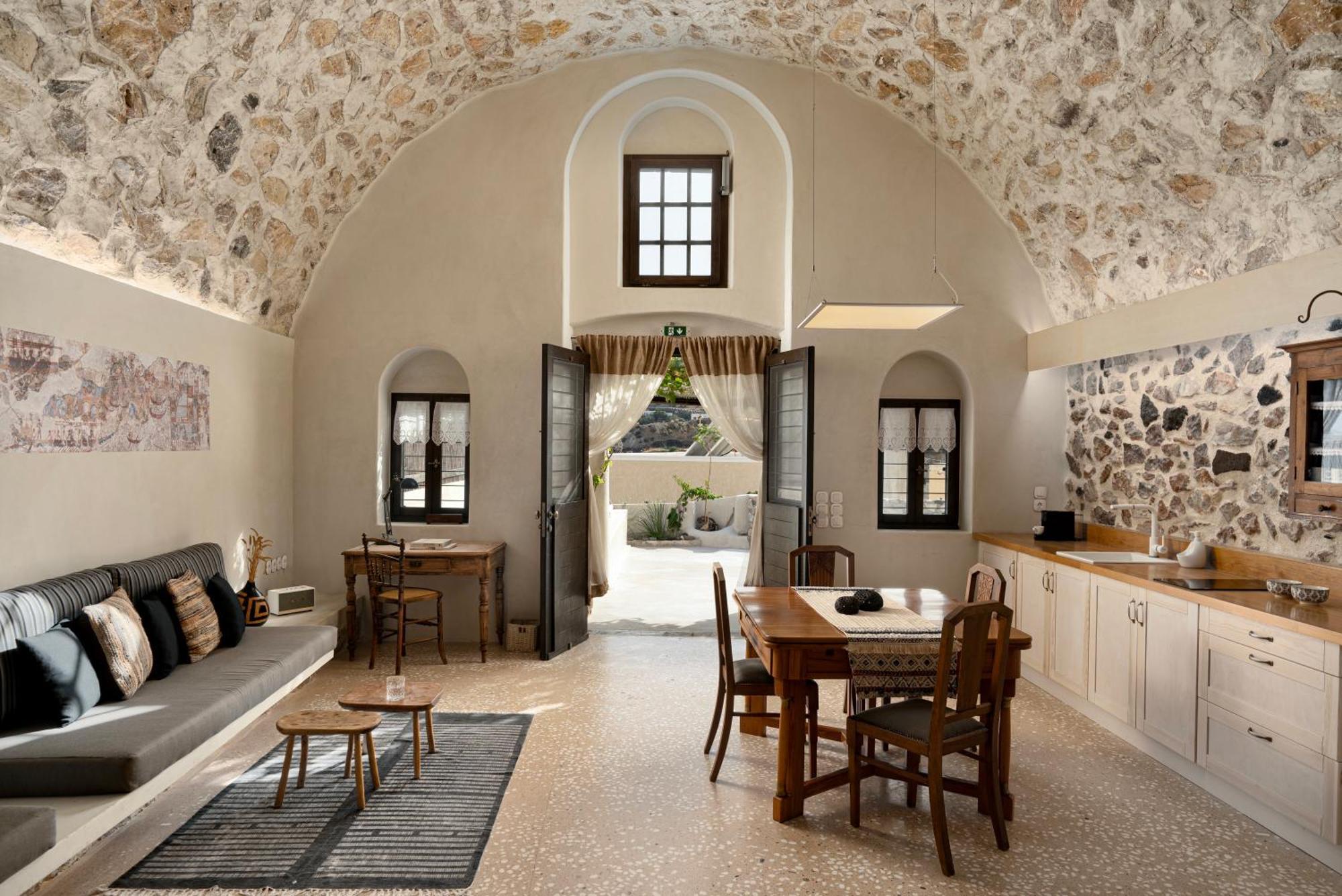Canava Villas In Santorini Emporio  Eksteriør billede